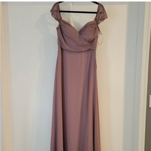 Birdy Grey Large Dark Mauve Dress